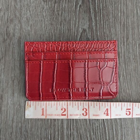 B-Low The Belt Leather Card Holder - Picture 3 of 4